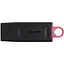 USB Flash Kingston DT Exodia 256GB USB3.2 Gen1 Black/Pink, Retail - мініатюра 1