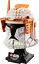 Уценка. Конструктор LEGO Star Wars Шлем командора клонов Коди, 766 деталей (75350) - миниатюра 2