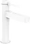 Смеситель для умывальника Hansgrohe Finoris 110 с донным клапаном push-open белый матовый 76020700 Белый матовый - миниатюра 1