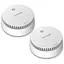 Автономна димова сигналізація WisuAlarm Twin Pack з акумулятором - мініатюра 1