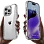 Чохол Epik TPU+PC Multi-Color для Apple iPhone 15 Pro 6.1 Clear - мініатюра 3