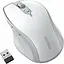 Бездротова миша Ugreen Ergonomic Wireless Mouse MU101 білий сірий (15805) - мініатюра 1
