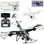 Квадрокоптер на радіокеруванні, 2.4G, 27 см, камера, 43x23x11 см, CK-23 - мініатюра 3