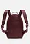 Кожаный рюкзак Groove M бордовый - миниатюра 4