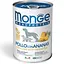 Вологий корм для собак Monge Dog Fruit Monoprotein курка з ананасом 400 г - мініатюра 1