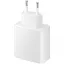 Зарядний пристрій Samsung 45W Travel Adapter USB-C PD білий (EP-TA845NWE) - мініатюра 1