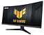 Монитор Asus 34` TUF Gaming VG34VQ3B (90LM0AA0-B01170) VA Black Curved 180Hz - миниатюра 3