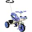 Трехколесный велосипед Best Trike BS-70362 с родительской ручкой и озвучиванием синий - миниатюра 1