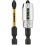 Набір біт і насадок DeWalt Impact Torsion ударні Ph2 L=57 мм 2 шт. та магнітний тримач шурупів (DT70536T) - мініатюра 1