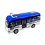 Детский инерционный автобус YG Toys YM-9906F(Blue) 19х6,5х8 см - миниатюра 1