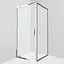 Душевая кабина AM PM Like Square 100x100 W80G-303-100MT, прозрачная, хром - миниатюра 1