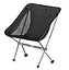 Стул складной Naturehike Stellaluna L04 CNK2450JJ015 алюминий размер M (Черный) - миниатюра 1