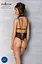 Боди с открытой грудью Passion DOMINICA Body L/XL black воротник-чокер корсет - миниатюра 6