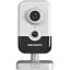 Кубічна відеокамера Hikvision 6 МП AcuSense PoE зі звуком DS-2CD2463G2-I (2.8mm) - мініатюра 1