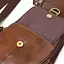 Чоловіча сумка через плече з гладкої шкіри Vintage 15х35х3 см sum0027487 - мініатюра 7