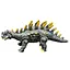 Фигурка динозавра Dino Toys черный 100D (Q9899-100D) - миниатюра 1