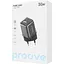 Мережевий зарядний пристрій Proove Pure GaN 30W USB-C Black (WCPU30012201) [130273] - мініатюра 2