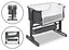 Детская кроватка 3 в 1 Lionelo Timon Grey + матрас - миниатюра 6