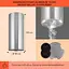 Островная вытяжка Klarstein Bolea 600 м³/час (10041224) - миниатюра 5