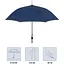 Зонтик-трость Perletti Reflecting с системой антиветер темно-синий (P96014-02) - миниатюра 4