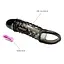 Насадка на пенис Pretty Love Penis Sleeve Cecelia 18.5 см черный - миниатюра 4