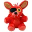 М'яка іграшка П'ять ночей з Фредді Foxy Фоксі 25см FNAF48-3.795 - мініатюра 1
