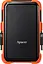 Зовнішній HDD накопичувач Apacer 1Tb AC630 Black-Orange (AP1TBAC630T-1) - мініатюра 1