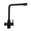 Смеситель для кухни под фильтр Adamant SA-021 чёрный 0213, Черный - миниатюра 2