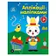 Набор для творчества "Аппликации наклейками Ферма" 1655009, 30 наклеек - миниатюра 1