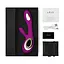 Вибратор-кролик Lelo Soraya Wave 21.8 см малиновый - миниатюра 8