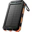 Внешний аккумулятор Hoco J164 Platinum Solar 8000mAh 10W Black [157758] - миниатюра 1
