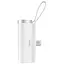 Портативное ЗУ Power Bank WIWU W026 2 in 1 Type-C с БЗУ For Apple Watch 15W 5000 mAh - миниатюра 4