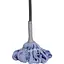 Швабра-моп веревочная для мытья пола 134 см, голубой Household Cleaning Products HP-35015-13BL - миниатюра 1