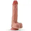 Фалоімітатор Crushious Inviktus 8.5" 22 см (тілесний) - мініатюра 1