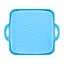 Форма квадратная силиконовая для выпечки кексов, тортов, пирогов и пирожных 18х18 см, A-plus Голубой 85741 - миниатюра 10