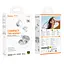 Бездротові TWS навушники Hoco EW203, вакуумні, BT5.4, 40mAh, 400mAh, 7h, white - мініатюра 4