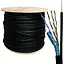 Кабель Ritar КНПп Utp 4 x 2 x 0.51 для зовнішніх робіт із дротом 4 пари 8 жил бухта 305 м - мініатюра 1