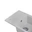 Кухонная мойка Kroner KRP Komposit GRA - 6243 (CV031061) - миниатюра 3