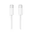 Кабель Xiaomi USB Type-C to USB Type-C Cable 1,5 м White (SJV4120CN/SJV4108GL) - мініатюра 1