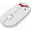 Миша комп'ютерна Logitech Pebble M350 Hello Kitty White (910-006031) - мініатюра 2