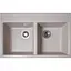 Кухонная мойка Romzha Valuri 78-2D Bezhvy (401) - миниатюра 1