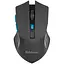 Мишка Defender Accura MM-275 Black-Blue (52275) - мініатюра 1