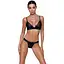 Комплект белья Passion GLAMISS Set black L/XL - миниатюра 1