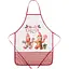 Фартук Ardesto Christmas Gingerbread 60 x 80 см красный (ART12HG) - миниатюра 1