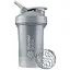 Шейкер спортивний BlenderBottle Classic Loop PRO 20oz/590 мл Pebble Grey (500385) (Loop_Pro_20oz_Grey) - мініатюра 1