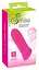 Вибратор Sweet Smile Rechargeable Power Bullet 8.5 см розовый - миниатюра 8