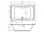 Ванна акриловая Rho Sobek 180x115 BB2800500000000 - миниатюра 2