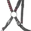 Система Camp Tree Access SRT Chest Black/Red (1060-3126) - миниатюра 2