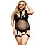 Боди JSY P91129 Plus size - миниатюра 1