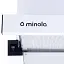 Вытяжка телескопическая Minola HTL 6214 WH 700 LED - миниатюра 9